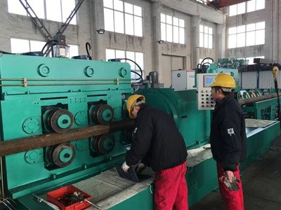 Bright Bar Peeling Machine