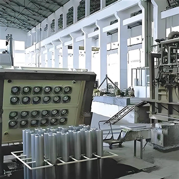 Xuddi shu darajadagi issiq quyma qolip